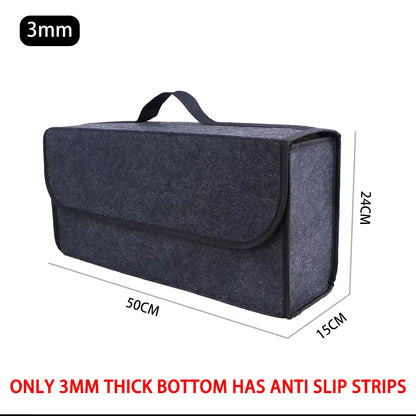 Universal Foldable Car Storage Felt Box MV