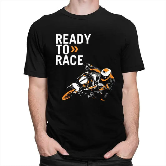 Ready To Race Cotton T-Shirt FM