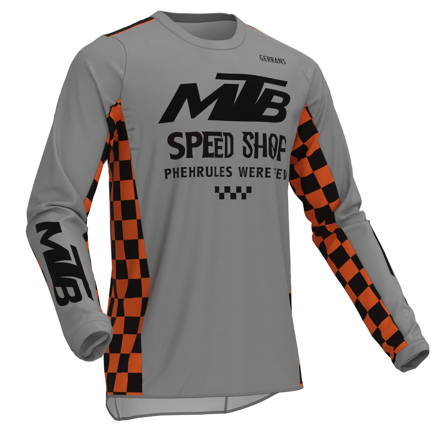 MTB Jerseys Long Shirt FB