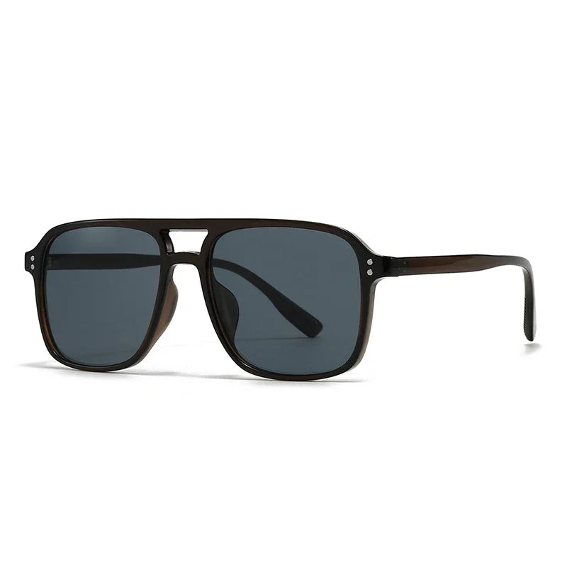 Double Bridge Square Sunglasses FM