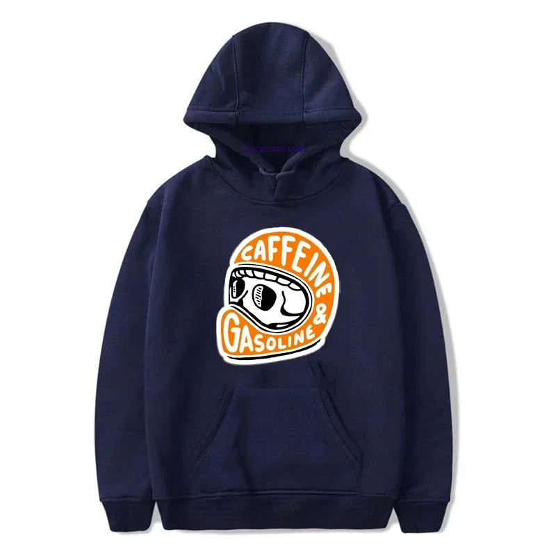 Caffeine & Gasoline Sweatshirts for Men FM