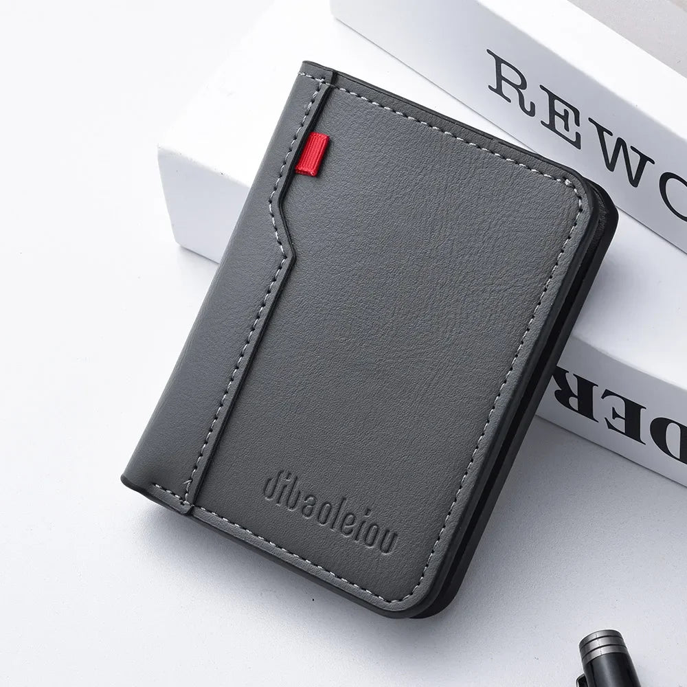 Men’s Leather Card Wallet FM