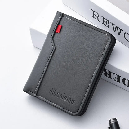 Men’s Leather Card Wallet FM