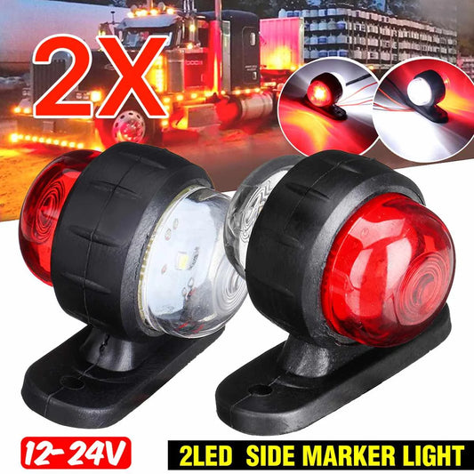Truck Trailer LED Side Marker Position Lamp TS