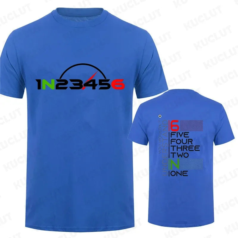 1N23456 T-Shirt for Men FM