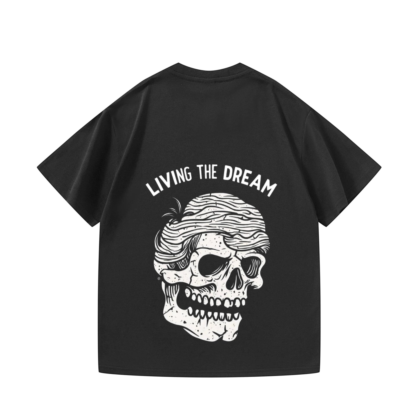 Skull Live the Dream T-Shirt FM