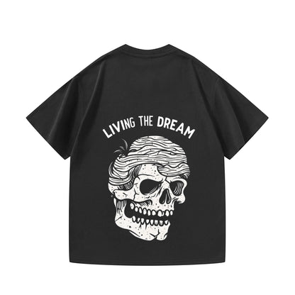 Skull Live the Dream T-Shirt FM