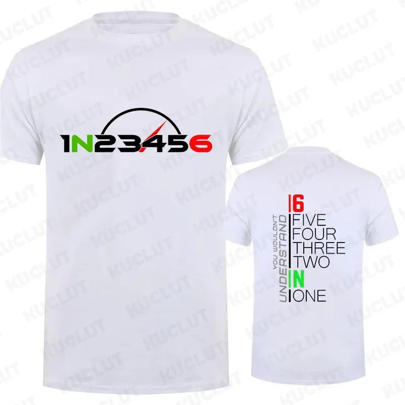 1N23456 T-Shirt for Men FM