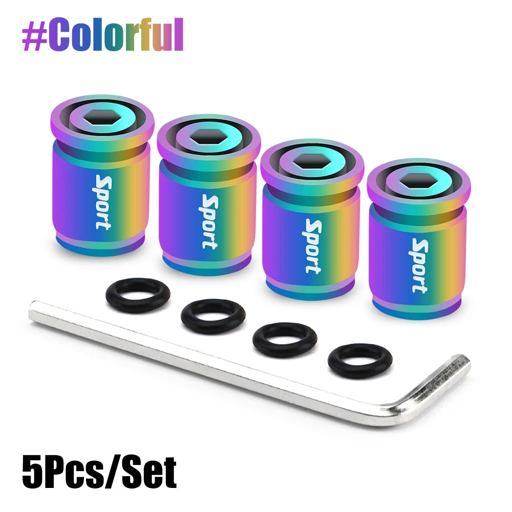 Tire Valve Stem Caps FC