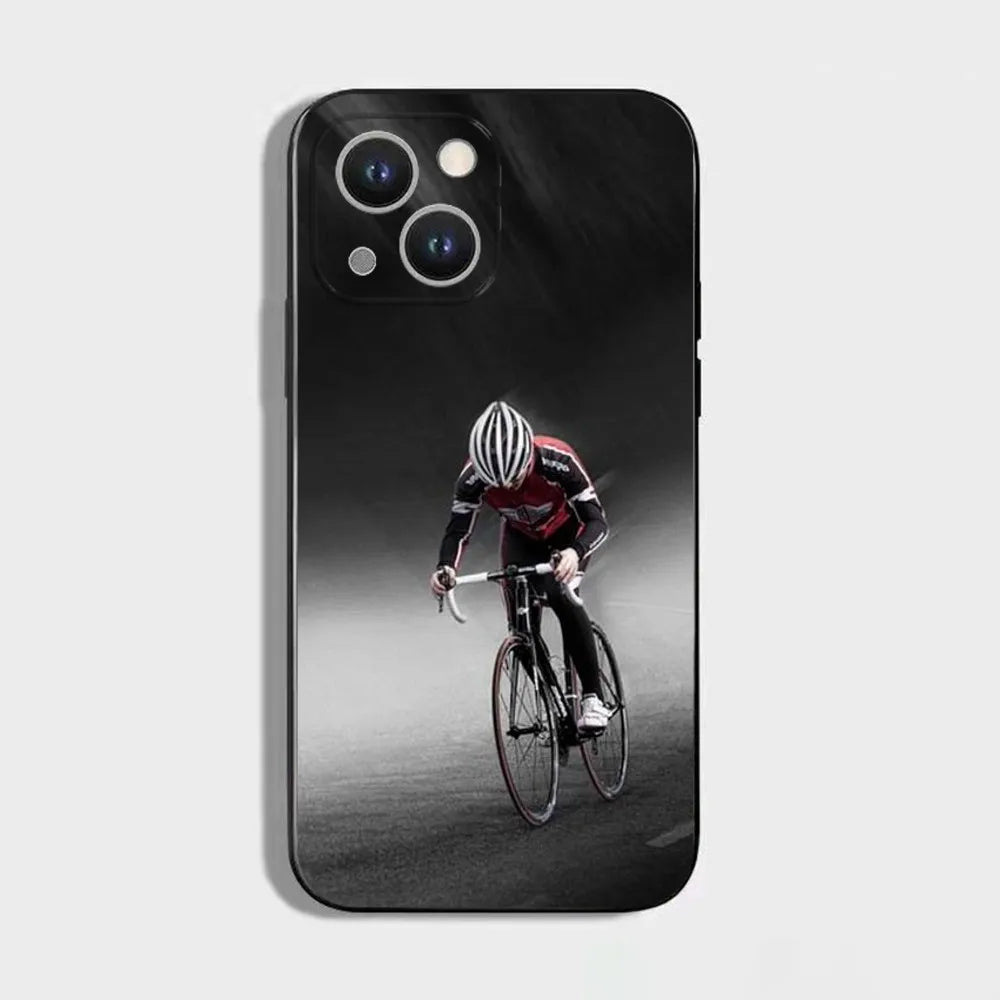 Tour De France Bicycle iPhone Case FB