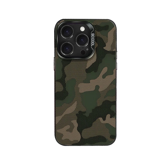 Camouflage Leather iPhone Case FM