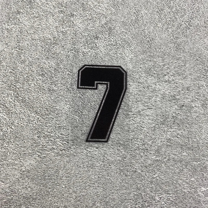 Sticker Number for Motorbike FM