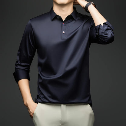 Elegant Long Sleeve Shirt for Men FM