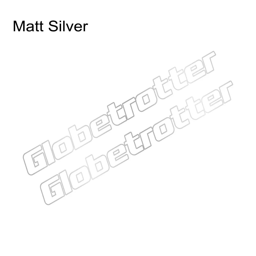 Globetrotter Truck Side Window Decals TS