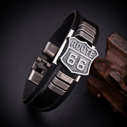 Punk Route 66 Bracelet FM