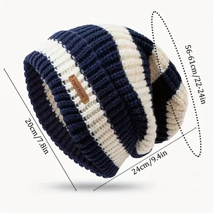 Fashion Knitted Hat Man FM