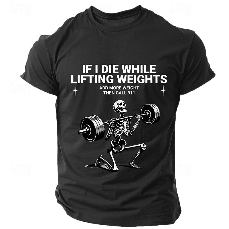 Graphic Fitness T-Shirt FM
