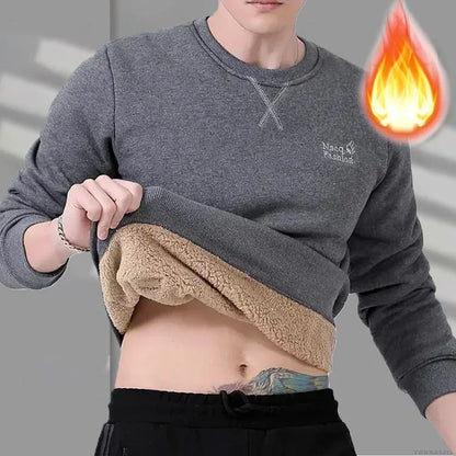 Winter Sweatshirt Men FM