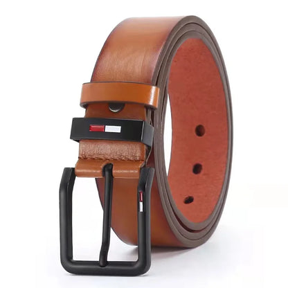 Men’s Belt with Square Buckle FM