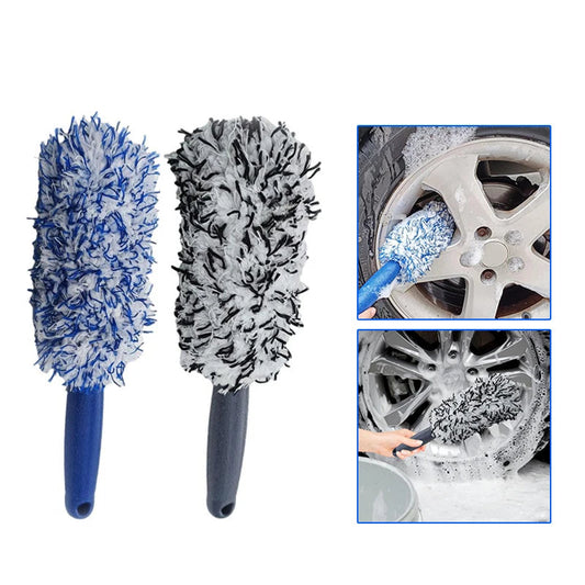 Plush Microfiber Wheel Brush FC