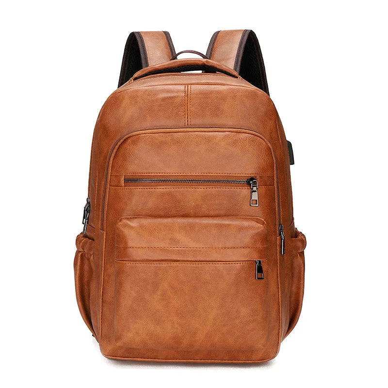 USB Charging Backpack for Men FM