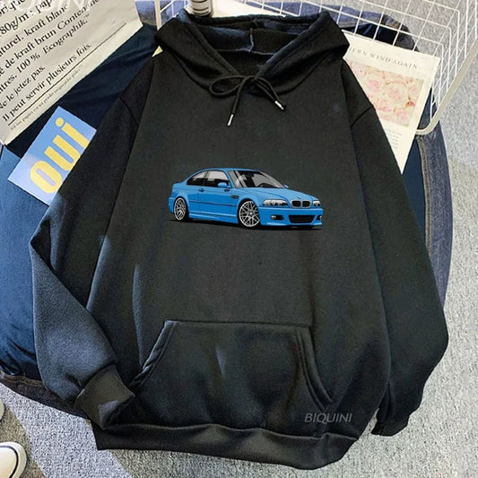 Tuner Sports Car Hooded Sweatshirt FC