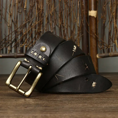 High Quality Genuine Leather Belt FM