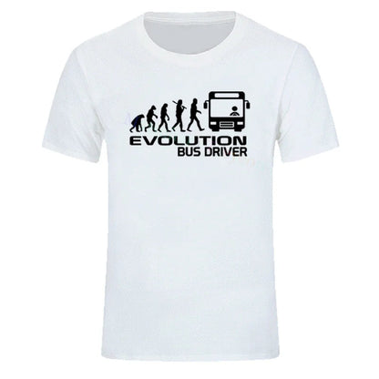 Evolution of a Bus Driver Shirt VB