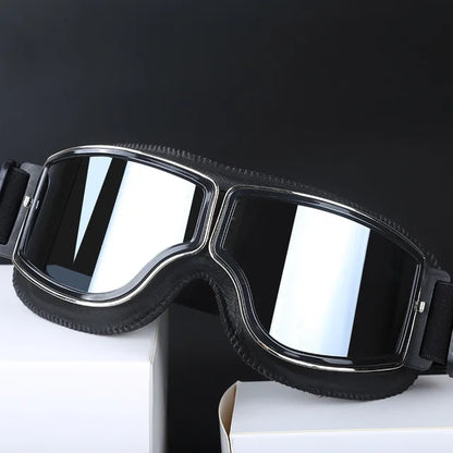 Motorcycle Retro Goggles FM