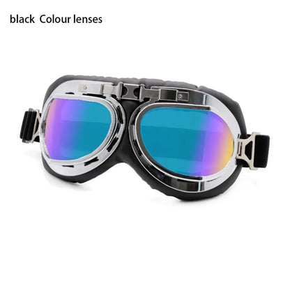 Retro Vintage Goggles FM