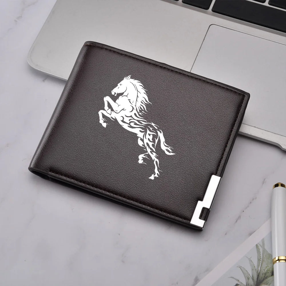 Men's Wallet Horse Design FM