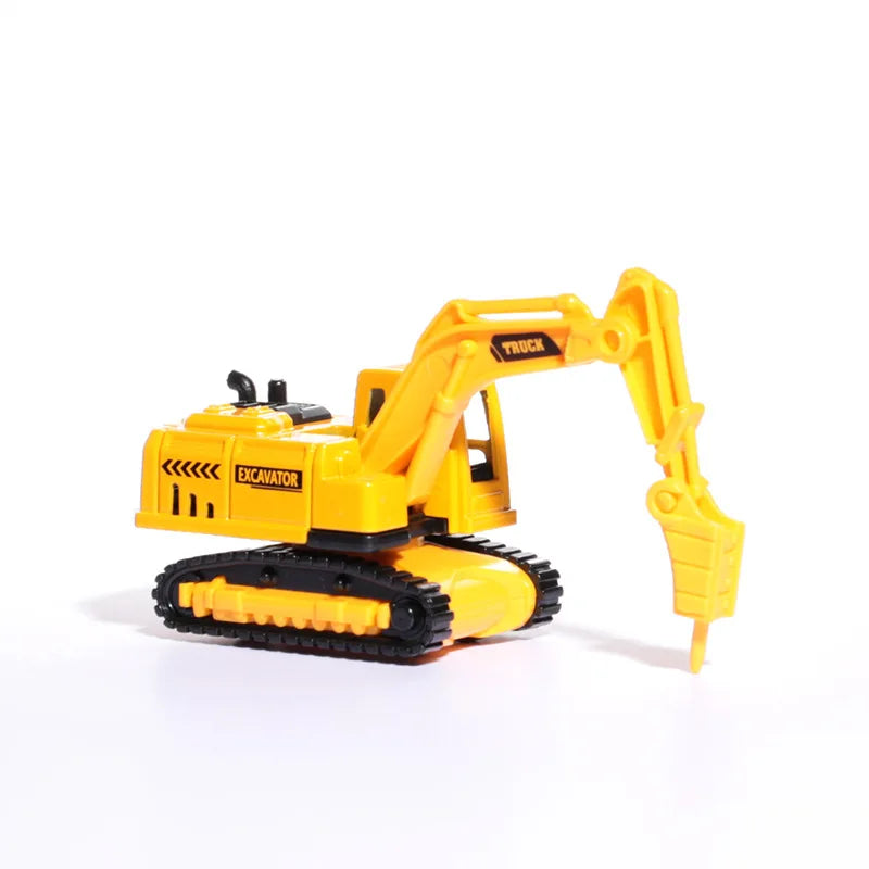 Construction Trucks Keychain TS