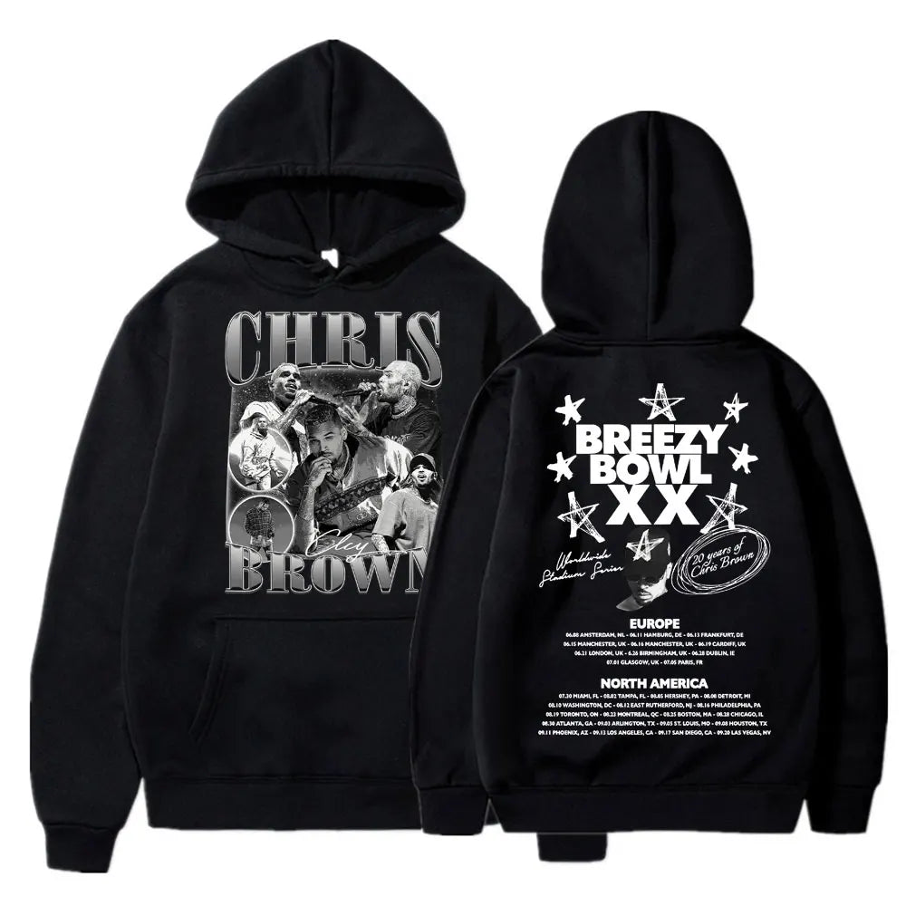 Chris Brown Hoodie Men FM