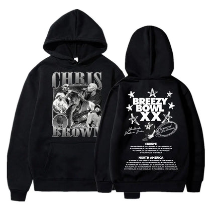 Chris Brown Hoodie Men FM