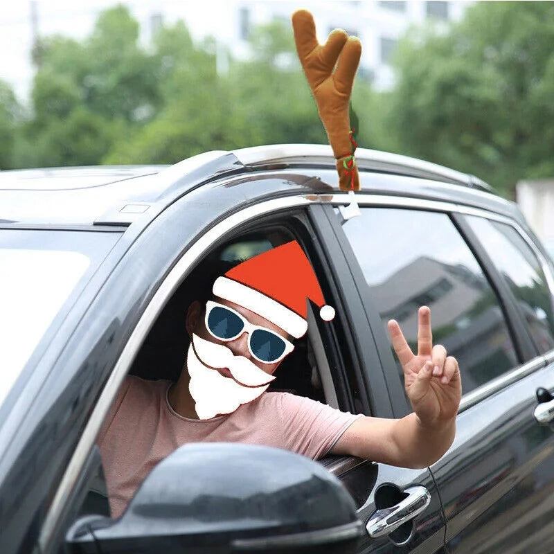 LED Glowing Reindeer Antlers Car Costume FC