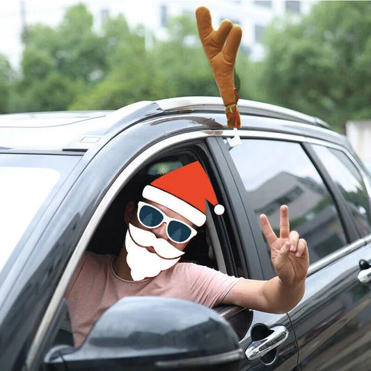 LED Glowing Reindeer Antlers Car Costume FC