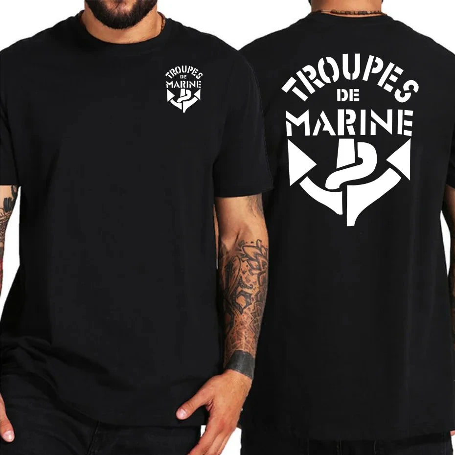 Troupes de Marine T-Shirt FM