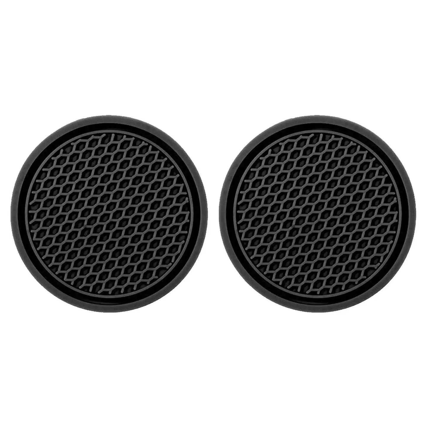 2PCS Cup Holder Coasters FC