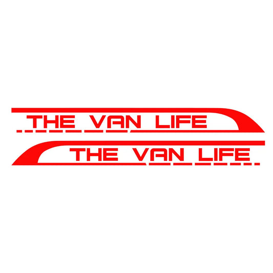 The Van Life Sticker FV