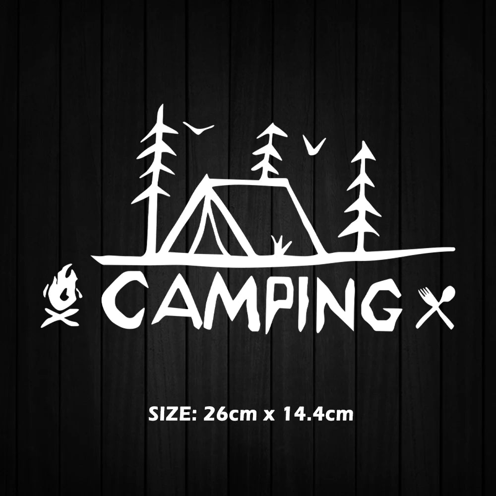 Happy Campers Decal Collection MV