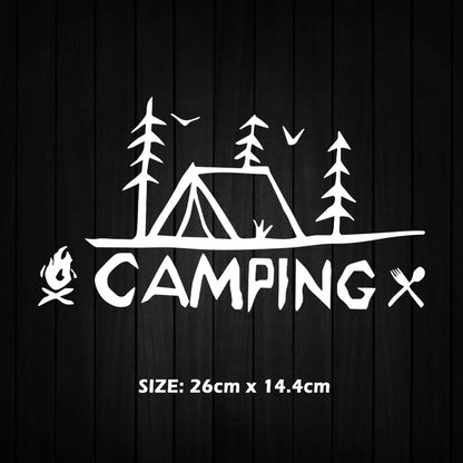 Happy Campers Decal Collection MV