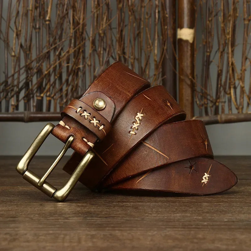 High Quality Genuine Leather Belt FM