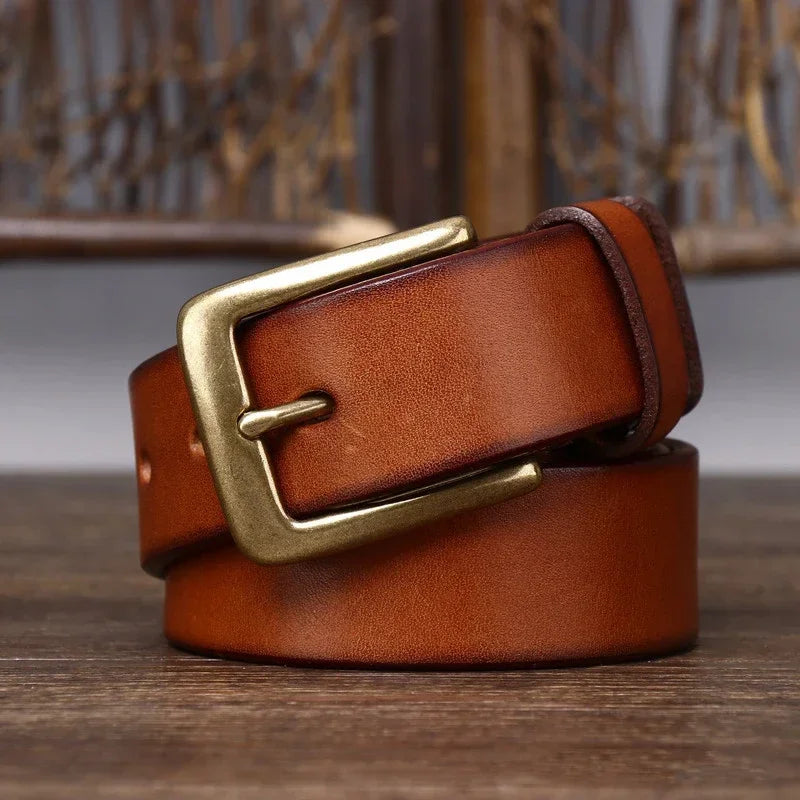 Men’s Genuine Leather Belt FM