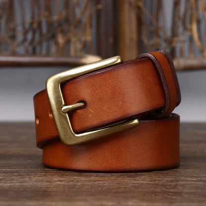 Men’s Genuine Leather Belt FM