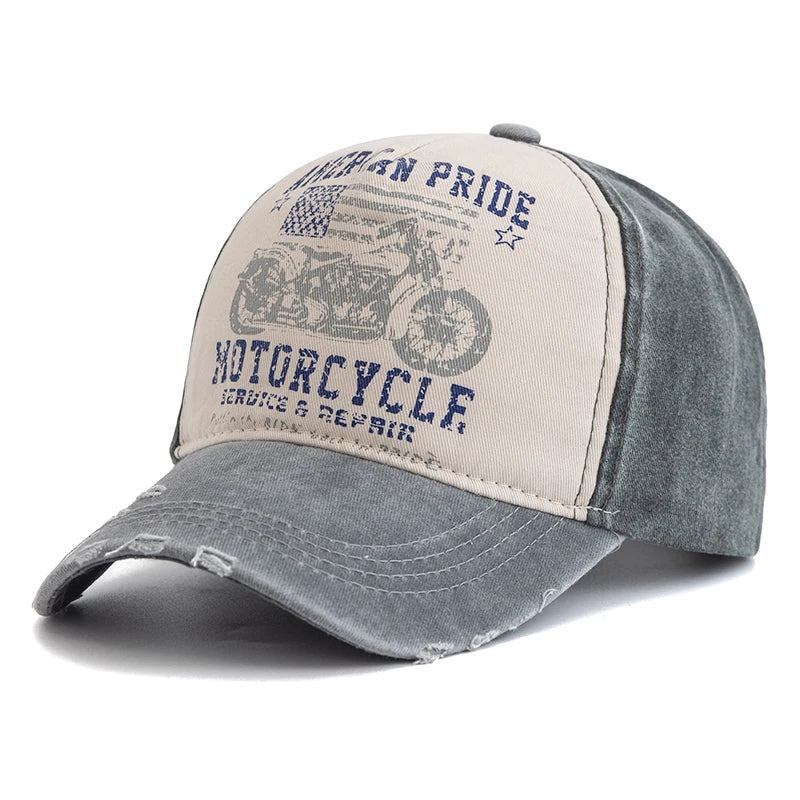 American Pride Motorcyclist Cap FM