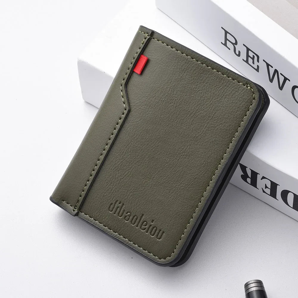 Men’s Leather Card Wallet FM