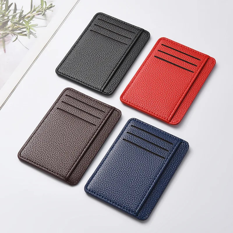 PU Card Holder Wallet FM