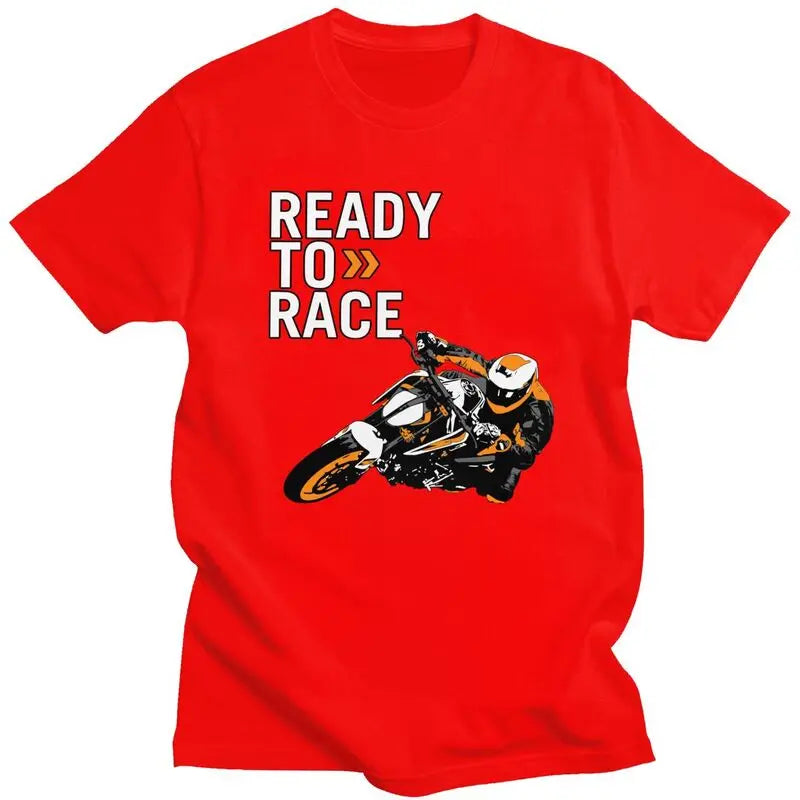 Ready To Race Cotton T-Shirt FM