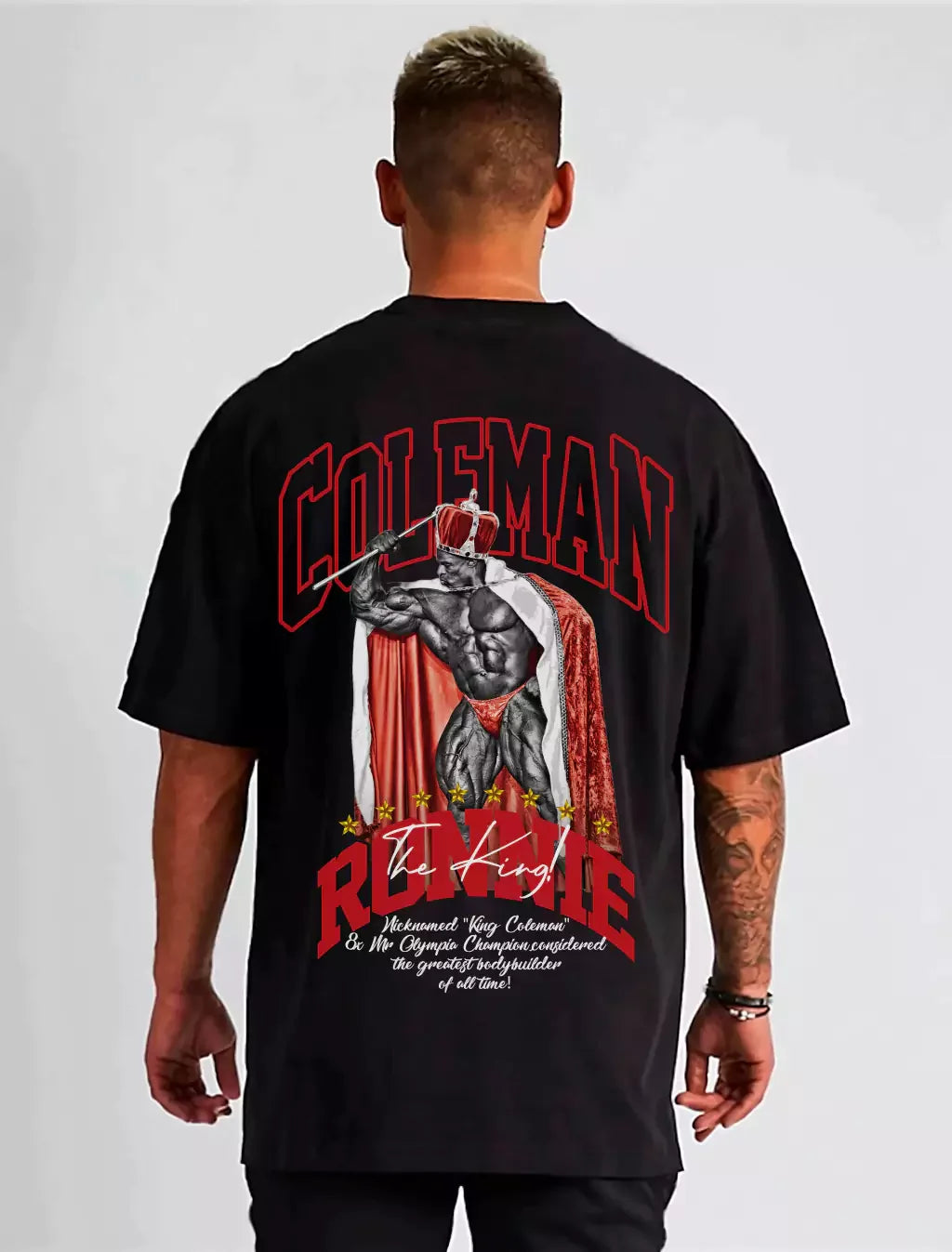 Thematic Oversized Shirt FM