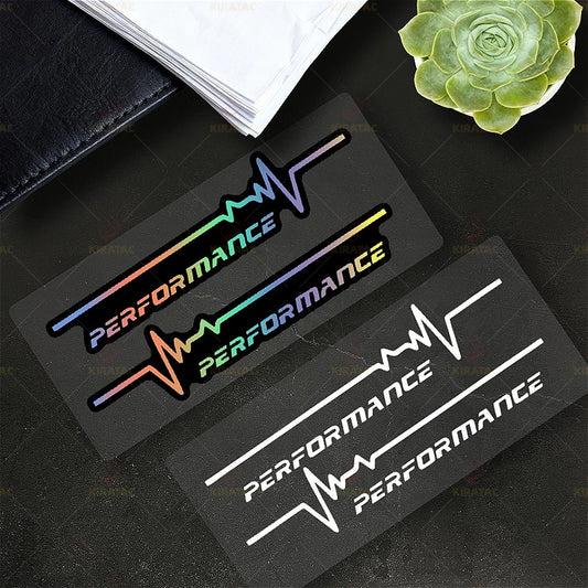 Performance Heartbeat Sticker FM
